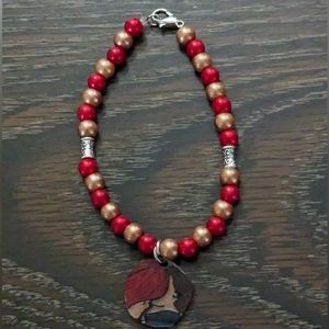 Handmade Nancy Drew and Ace Hardy Nace Bracelet